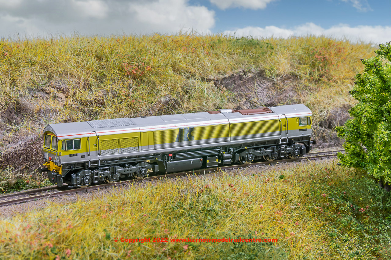 RT-N59-MR-101 Revolution Trains Class 59/1 Diesel Loco number 59 101 "Village of Whatley" in ARC livery